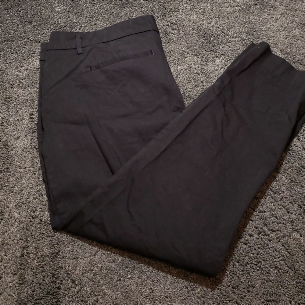 Black stretch work/dress pant size 14